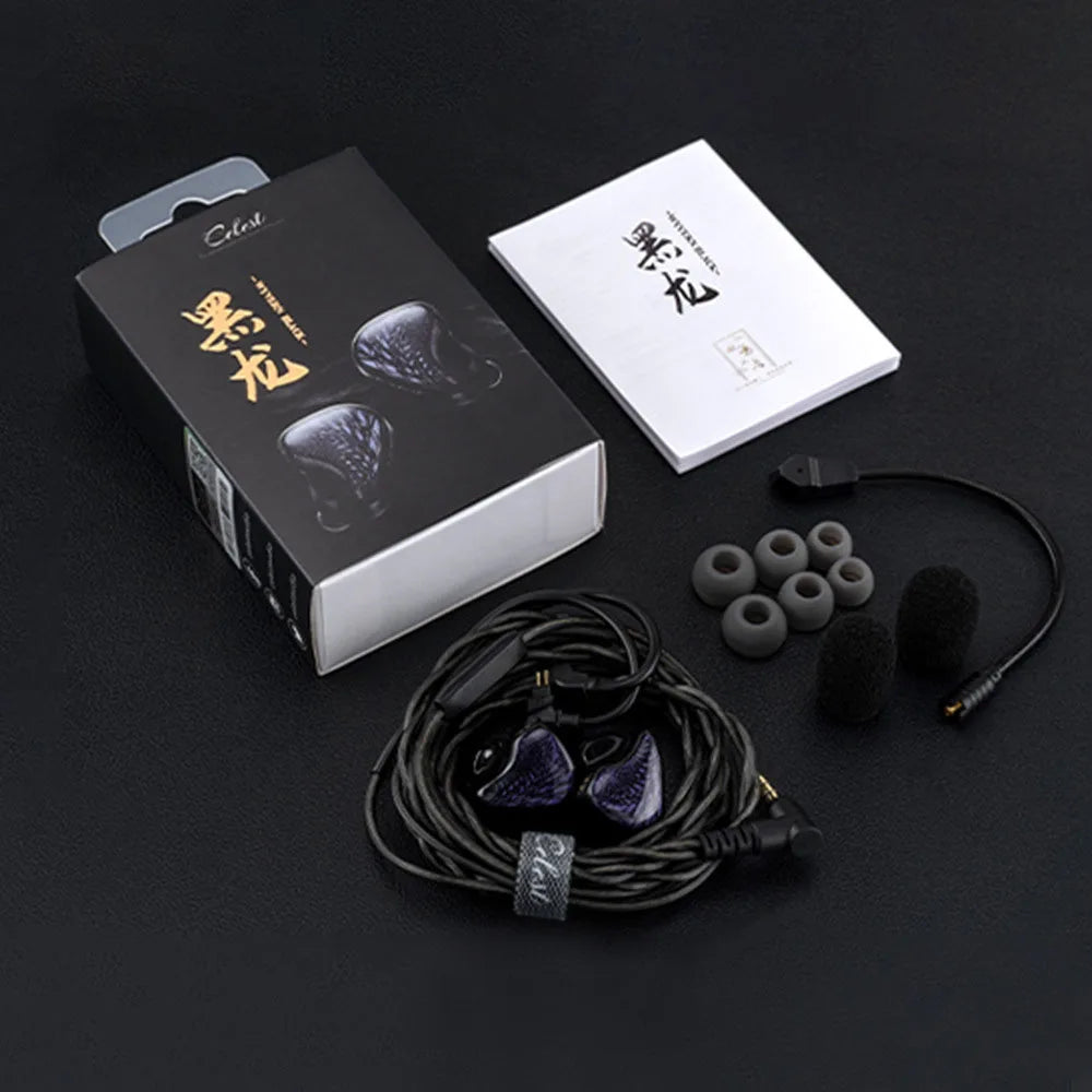 Premium Sound In-Ear Monitor Earphones: Elevate Your Acoustic Experience