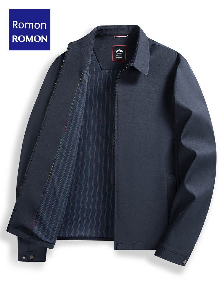 Executive Stand Collar Jacket - OLM Store