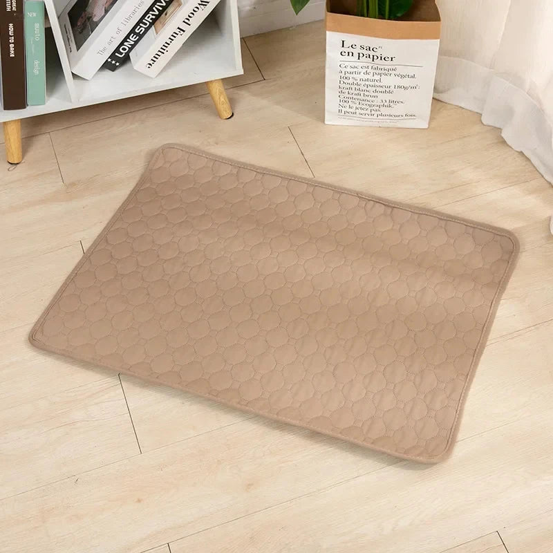 Ultimate Washable Reusable Pet Pee Pad for a Clean and Cozy Home