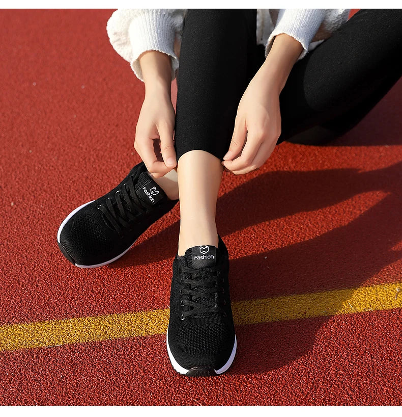 Lightweight Breathable Sneakers for Women: Style and Comfort in Every Step