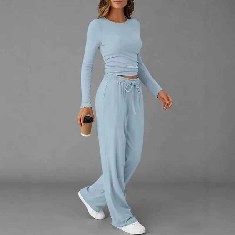 Women's Casual Sports Suit Set: Elevate Your Autumn Wardrobe