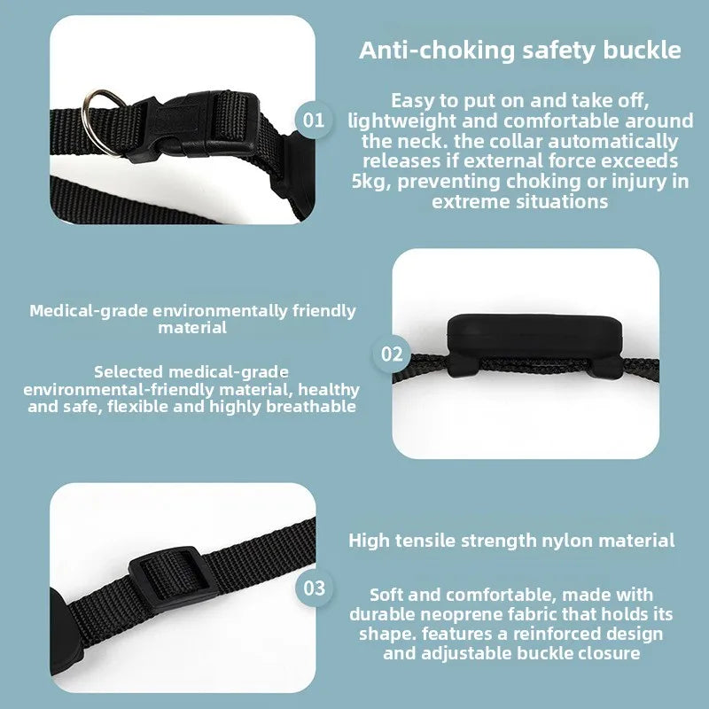 Stay Connected with Your Furry Friend: Bluetooth GPS Dog Tracker for Ultimate Peace of Mind