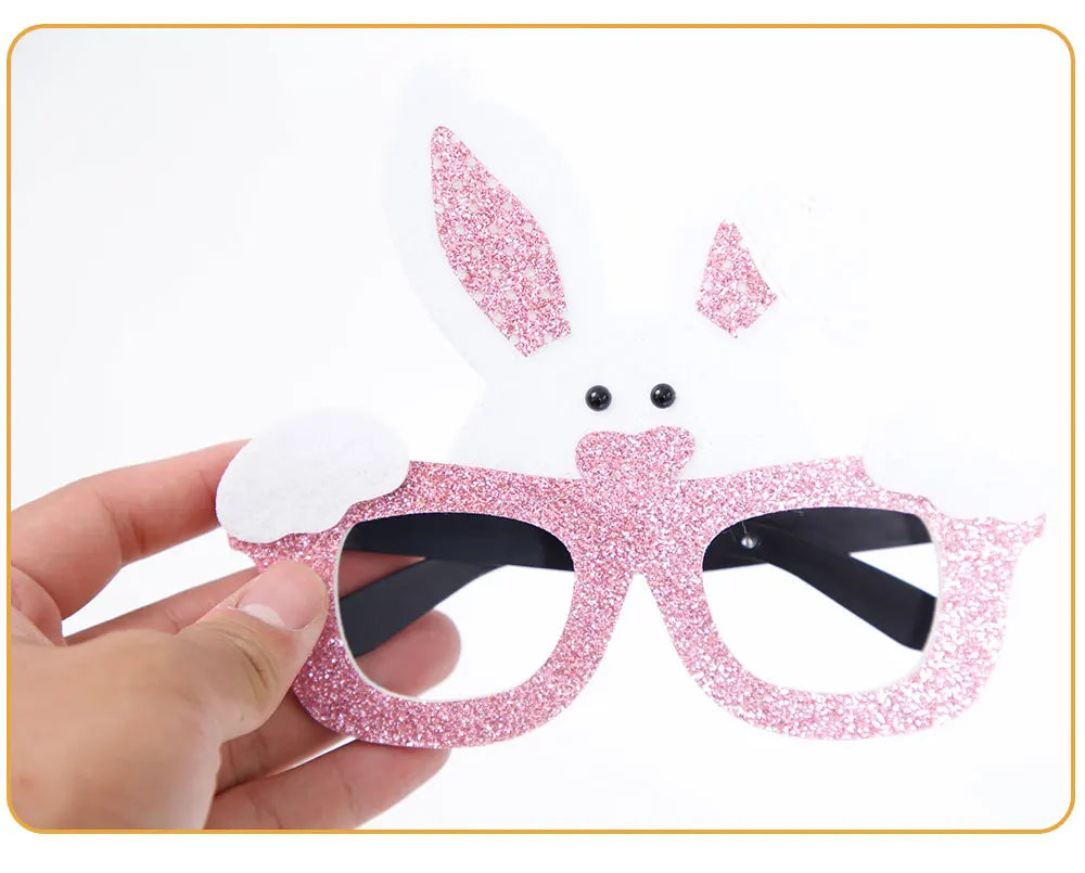 Easter Glasses for Kids – Whimsical Bunny & Eggshell Props for Fun Celebrations