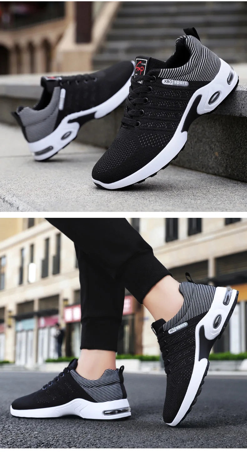Men’s Breathable Running Shoes - Unleash Your Potential in Comfort and Style
