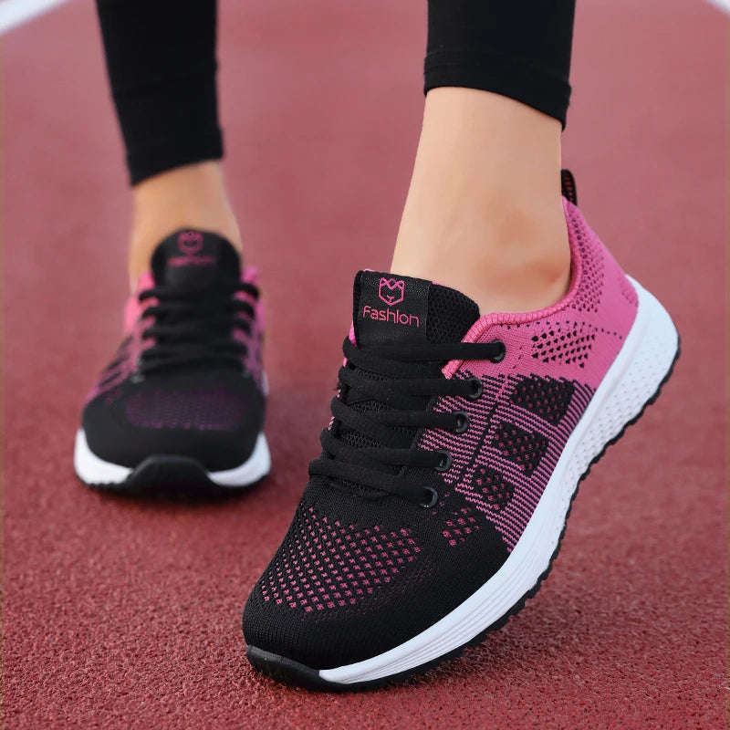 Lightweight Breathable Sneakers for Women: Style and Comfort in Every Step