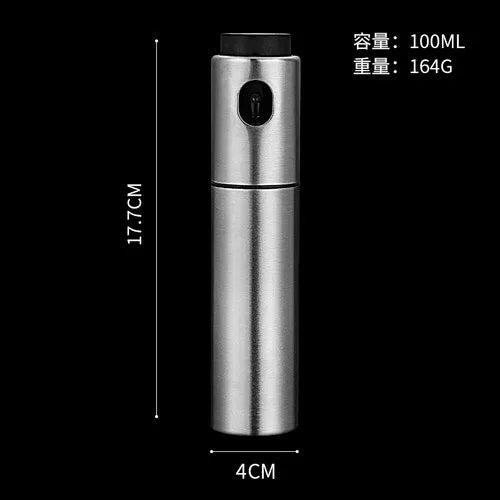 Sleek Glass Olive Oil Sprayer - OLM Store