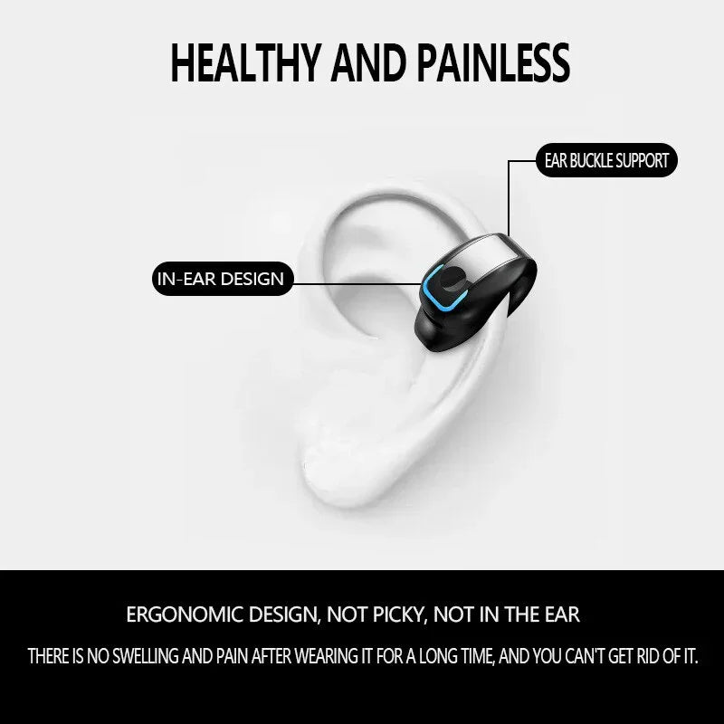 Bone Conduction Wireless Headset: Experience Unmatched Freedom with High-Quality Sound