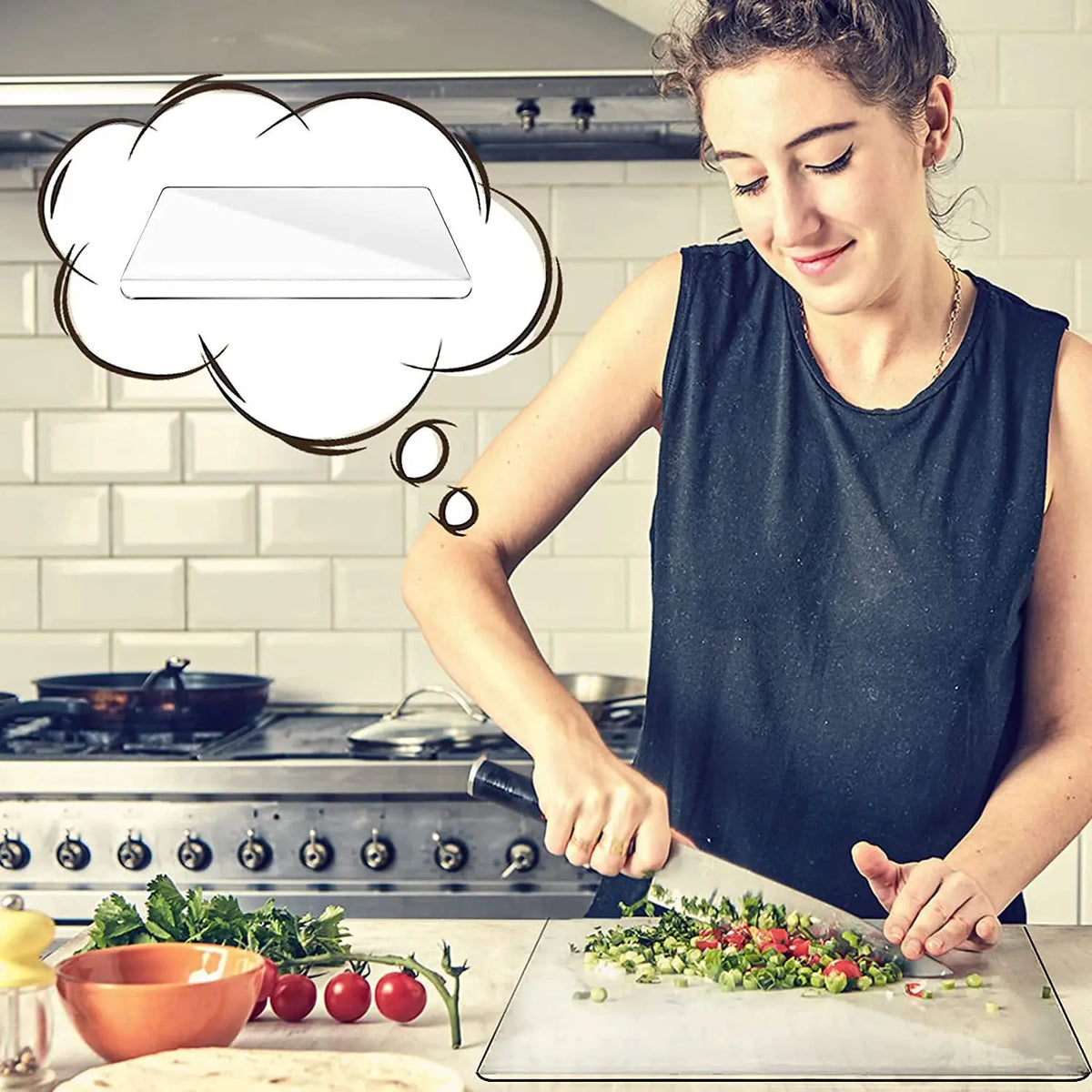 Enhance Your Culinary Experience with Our Eco-Friendly Acrylic Cutting Board