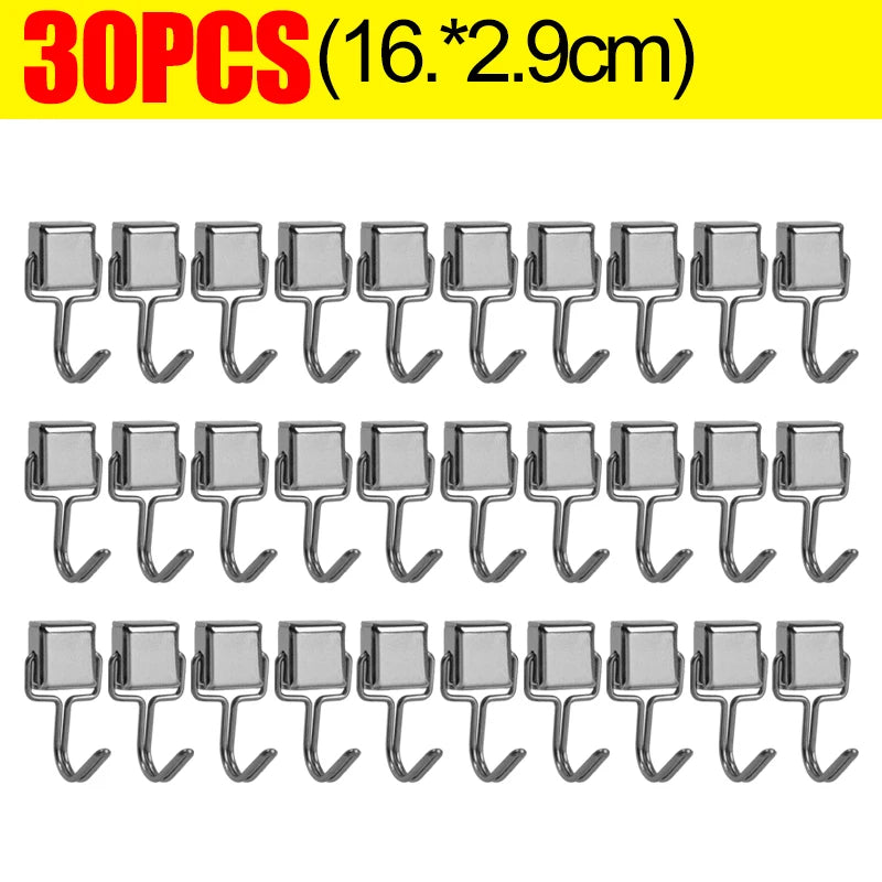 Multi-Purpose Magnetic Wall Hooks - OLM Store