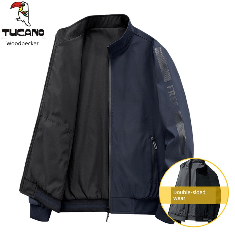 Woodpecker Double-Sided Wear Jacket - OLM Store