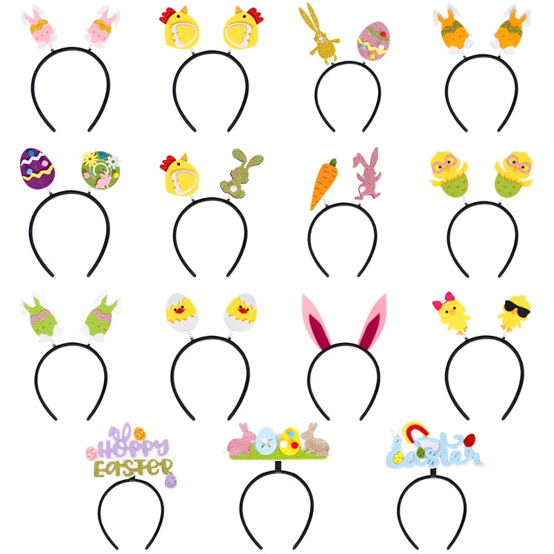 Easter Glasses for Kids – Whimsical Bunny & Eggshell Props for Fun Celebrations