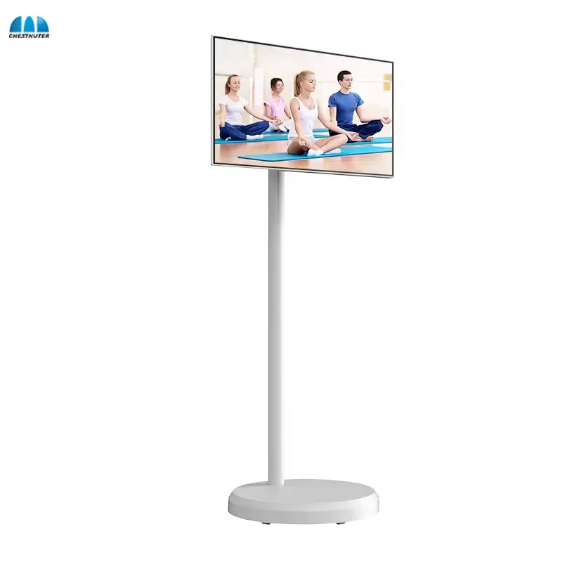 Experience Ultimate Flexibility with the 21.5 Inch Battery-Powered Smart TV