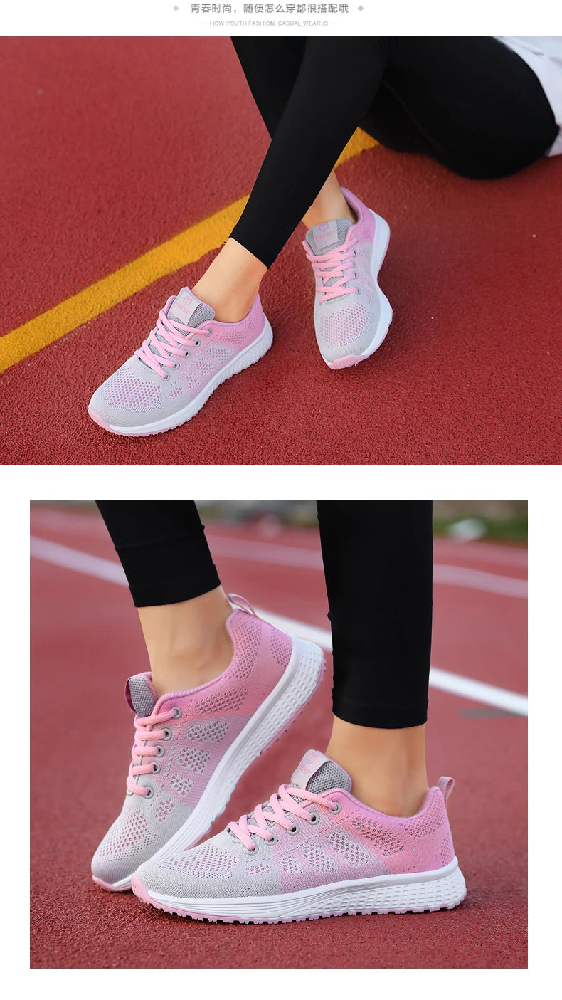 Lightweight Breathable Sneakers for Women: Style and Comfort in Every Step