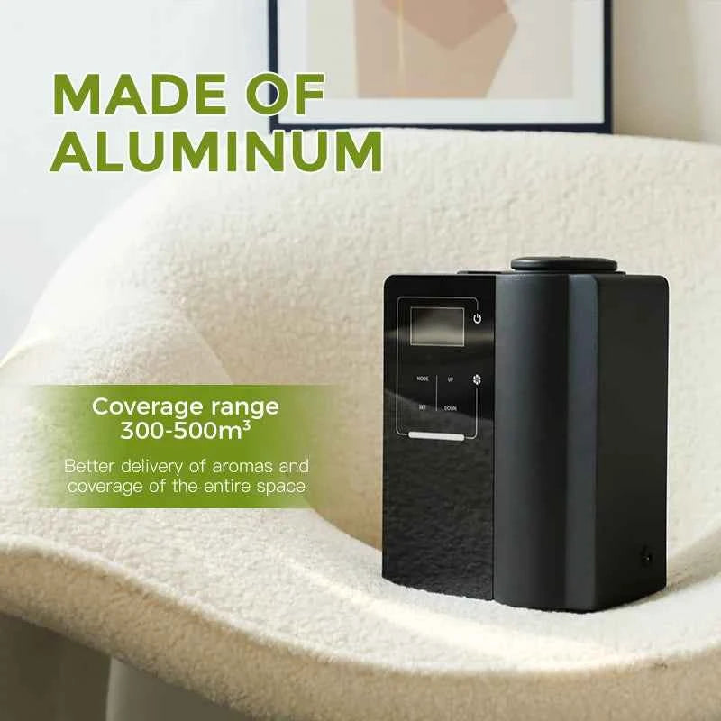 Transform Your Space with the NAMSTE Bluetooth Aroma Diffuser