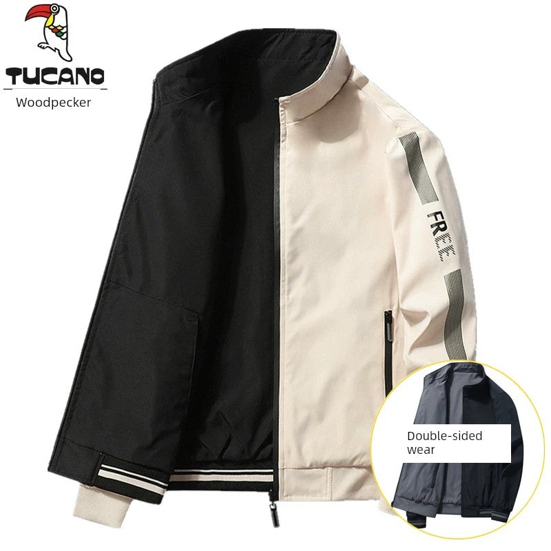 Woodpecker Double-Sided Wear Jacket - OLM Store