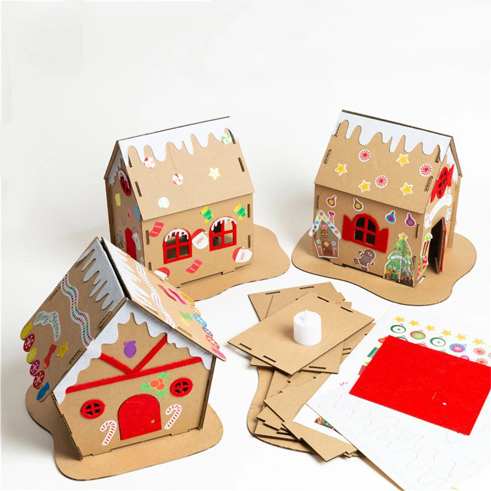 Create Magical Memories with the DIY Handmade Christmas Biscuit House