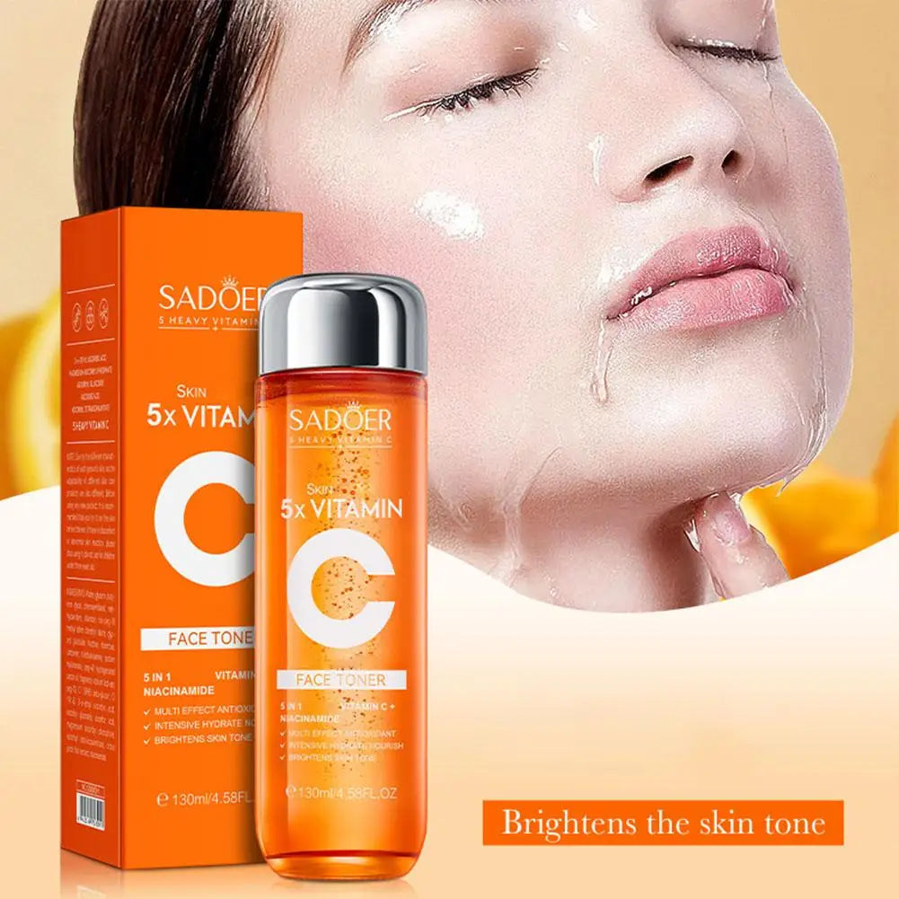Illuminate Your Skin with the Vitamin C Brightening Essence Set – Your Ultimate Dark Spot Corrector, Pore Minimizer & Skin Tone Perfector