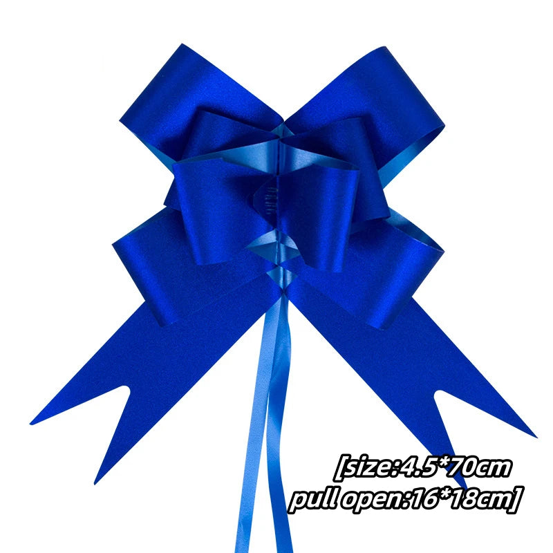 Transform Your Gifts with Large Pull Bow Ribbons – 5-50 Pieces for Beautiful Presentation