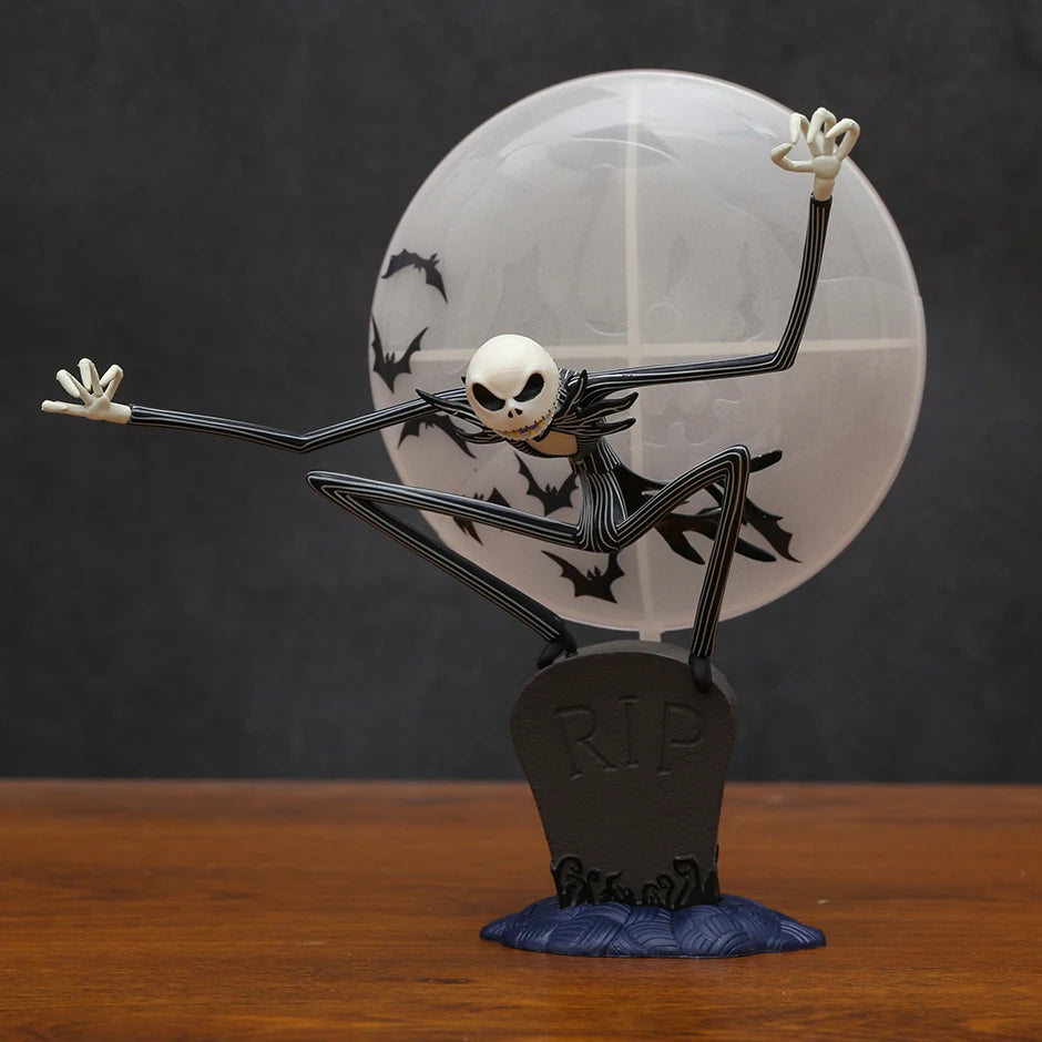 Illuminate Your Space with Our Luminous Jack Skellington Figure