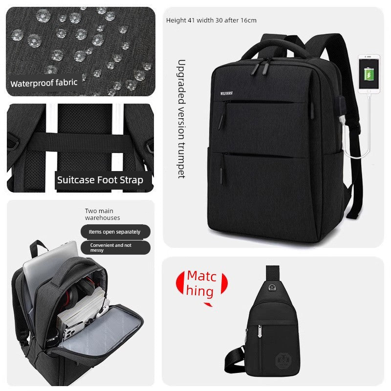 Travel Casual Backpack - OLM Store