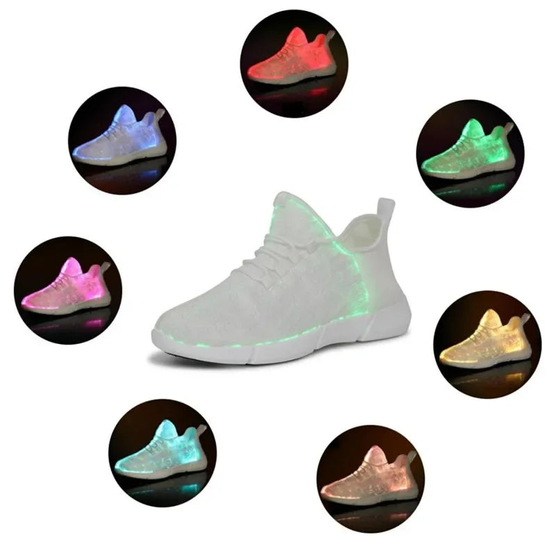 Luminous Sneakers for the Whole Family - OLM Store
