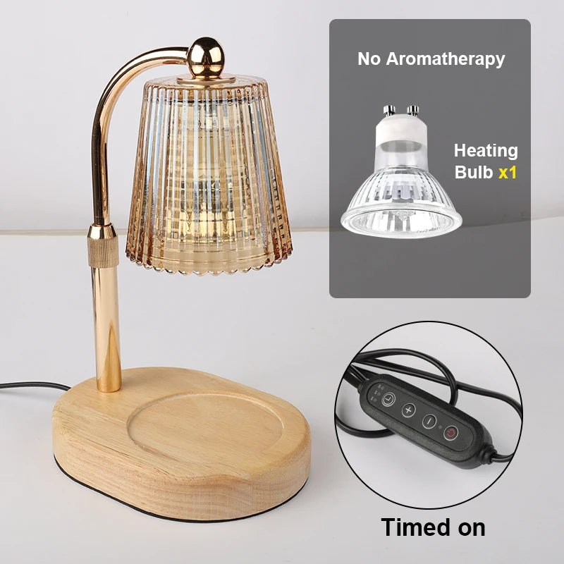 50W Dimmable Candle Warmer Lamp – Adjustable Light for a Cozy, Relaxing Home Atmosphere