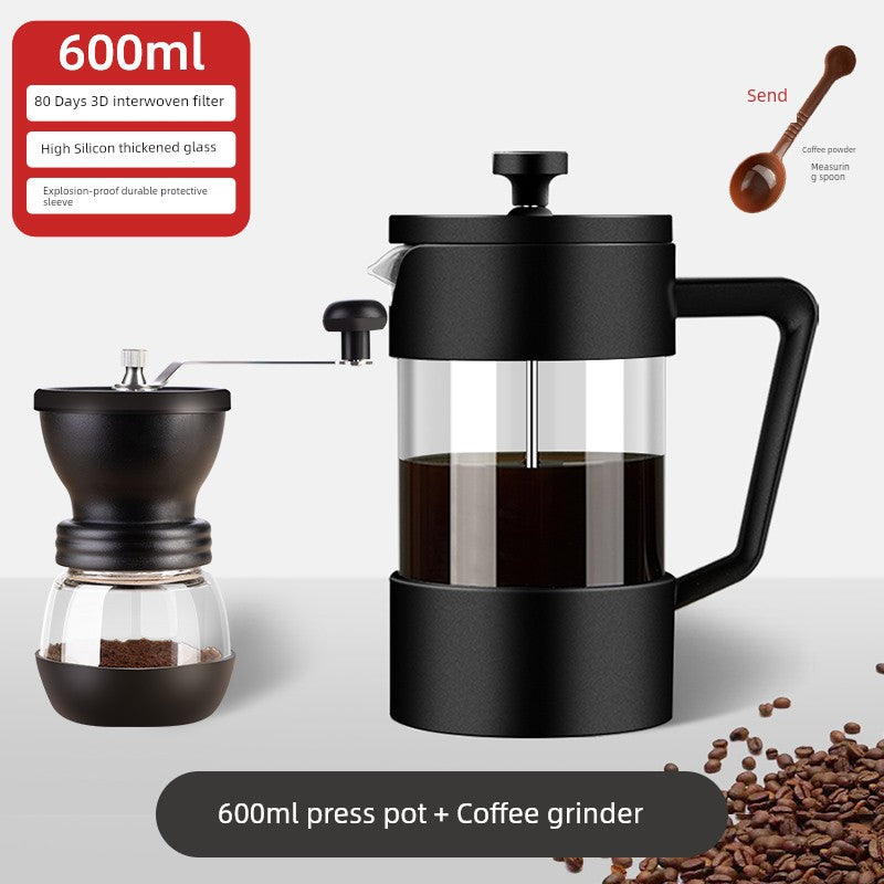 offee & Tea Infuser Cold Extract Filter Cup French Press - OLM Store