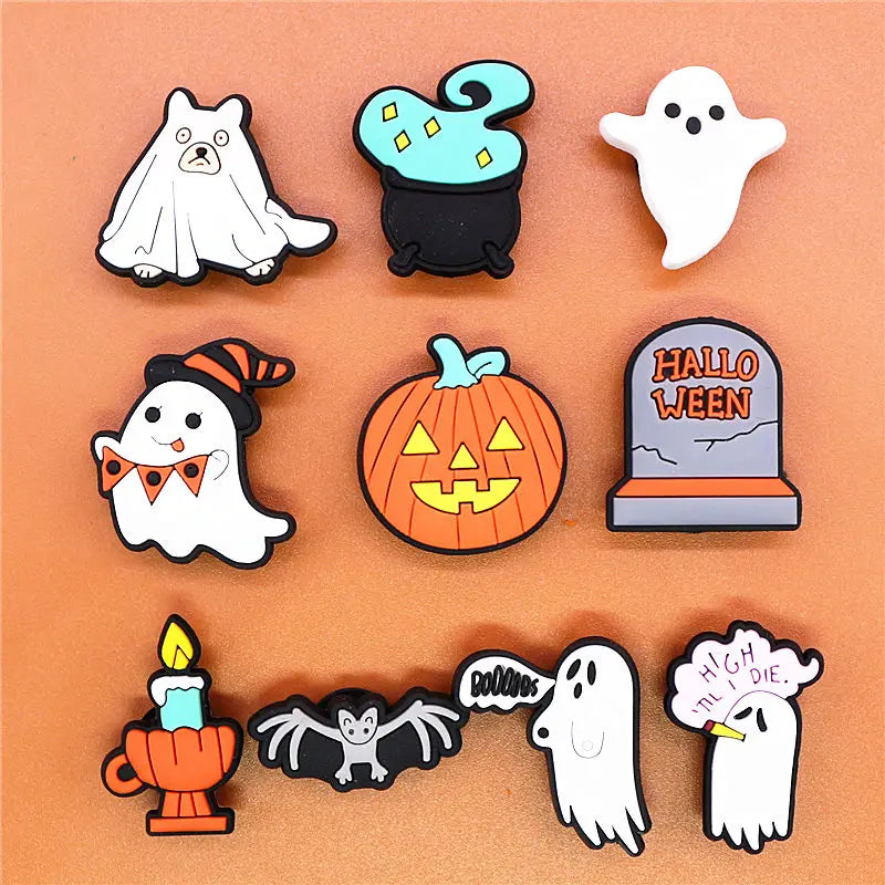 Spook Up Your Style with Halloween Shoe Charms
