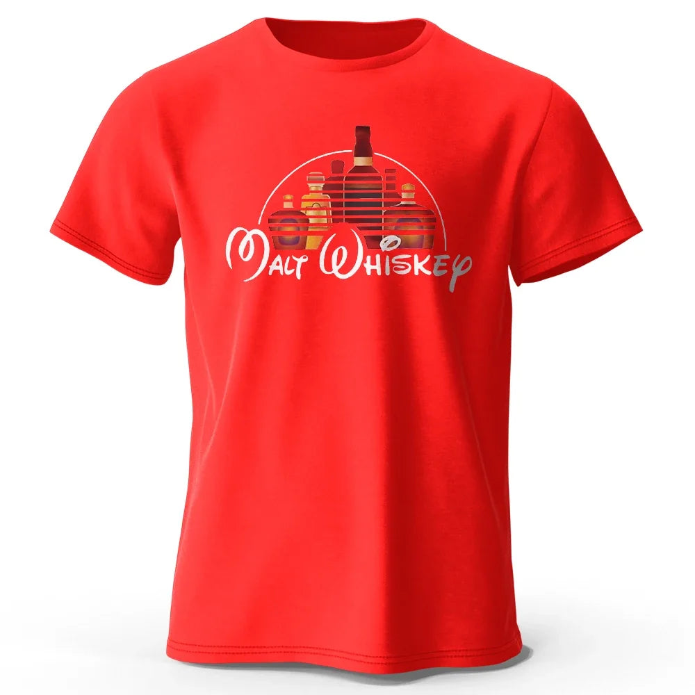 Men’s Malt Whiskey Printed T-Shirt - OLM Store