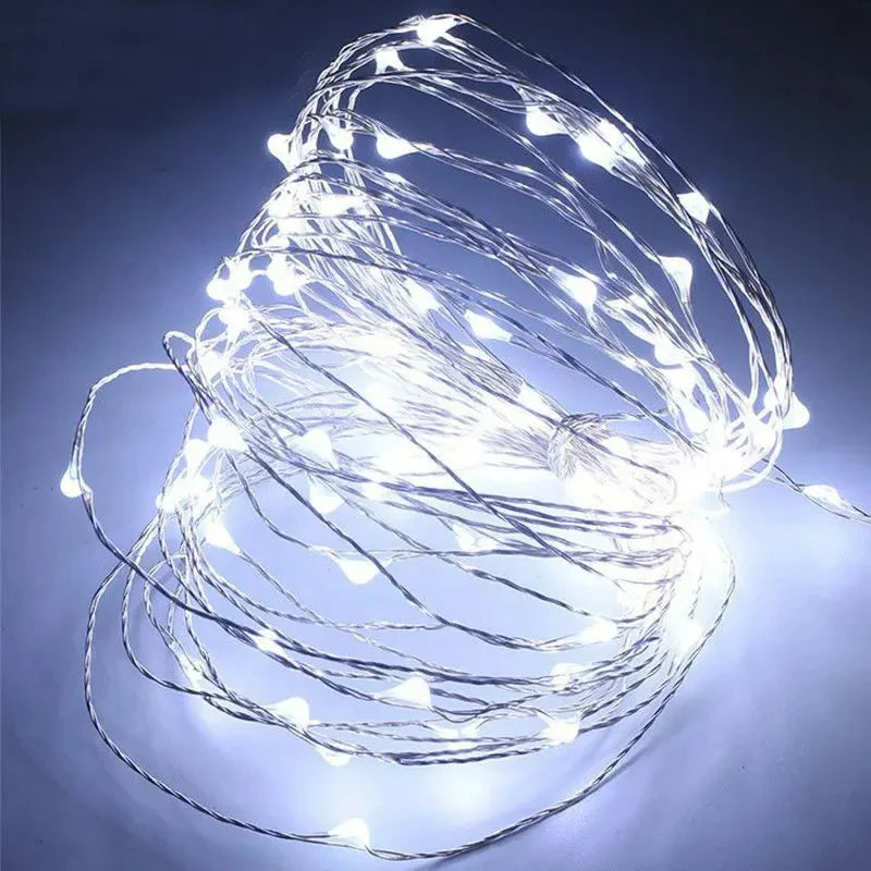 Transform Your Space with Enchanting LED Copper Wire Fairy Lights
