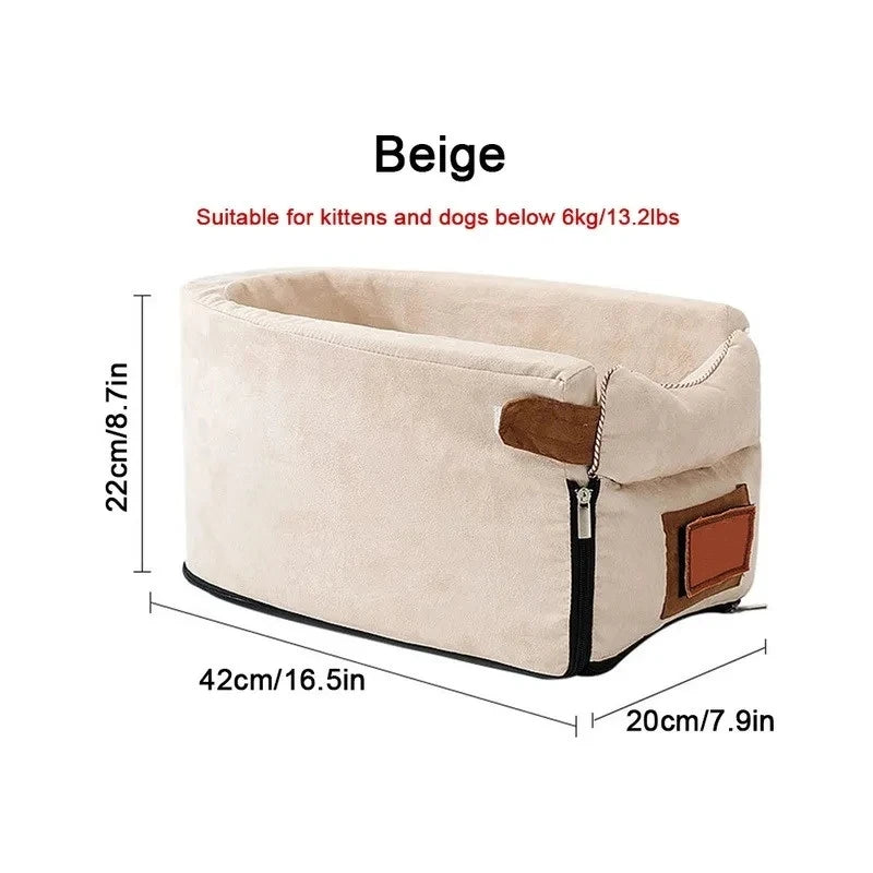 Portable Dog Car Seat Travel Bag - OLM Store