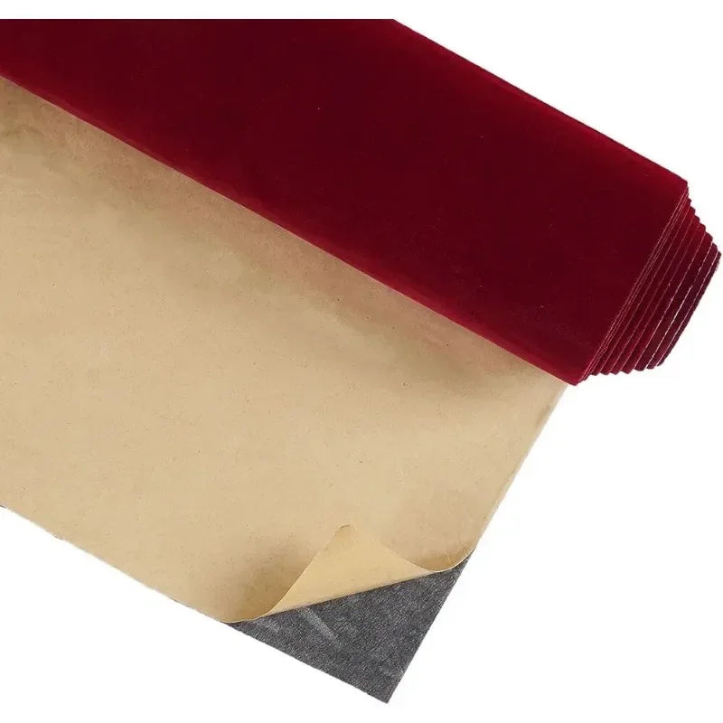 Elevate Your DIY Projects with Self-Adhesive Velvet Fabric