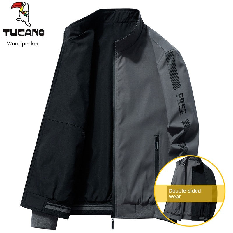 Woodpecker Double-Sided Wear Jacket - OLM Store