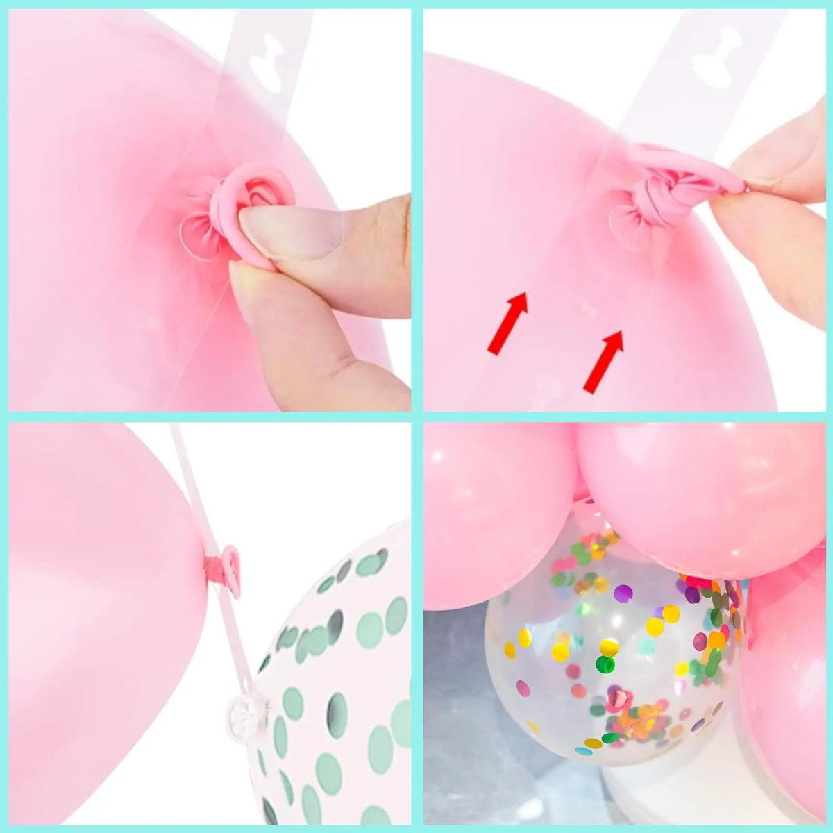 Easter Balloon Garland Kit – Create a Joyful Spring Celebration with Adorable Bunny & Pastel Balloons