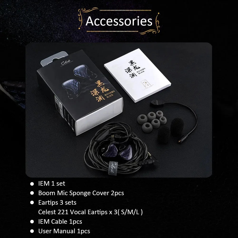Premium Sound In-Ear Monitor Earphones: Elevate Your Acoustic Experience