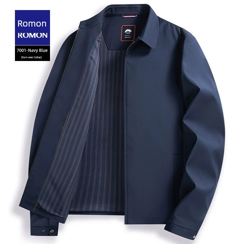 Executive Stand Collar Jacket - OLM Store