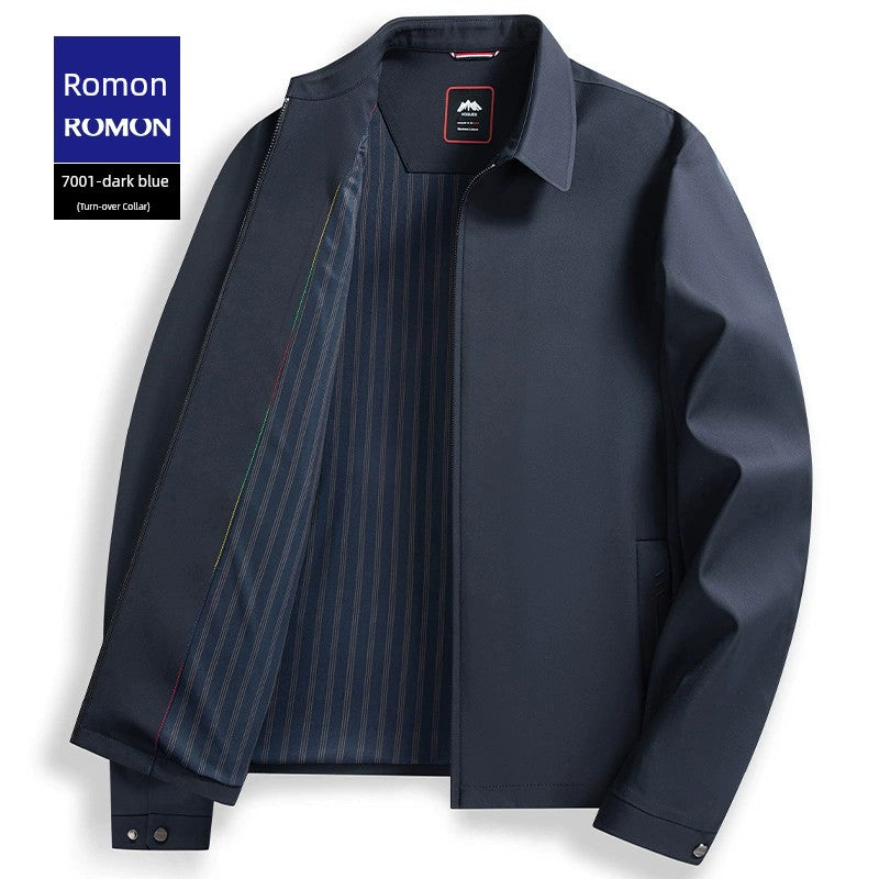 Executive Stand Collar Jacket - OLM Store