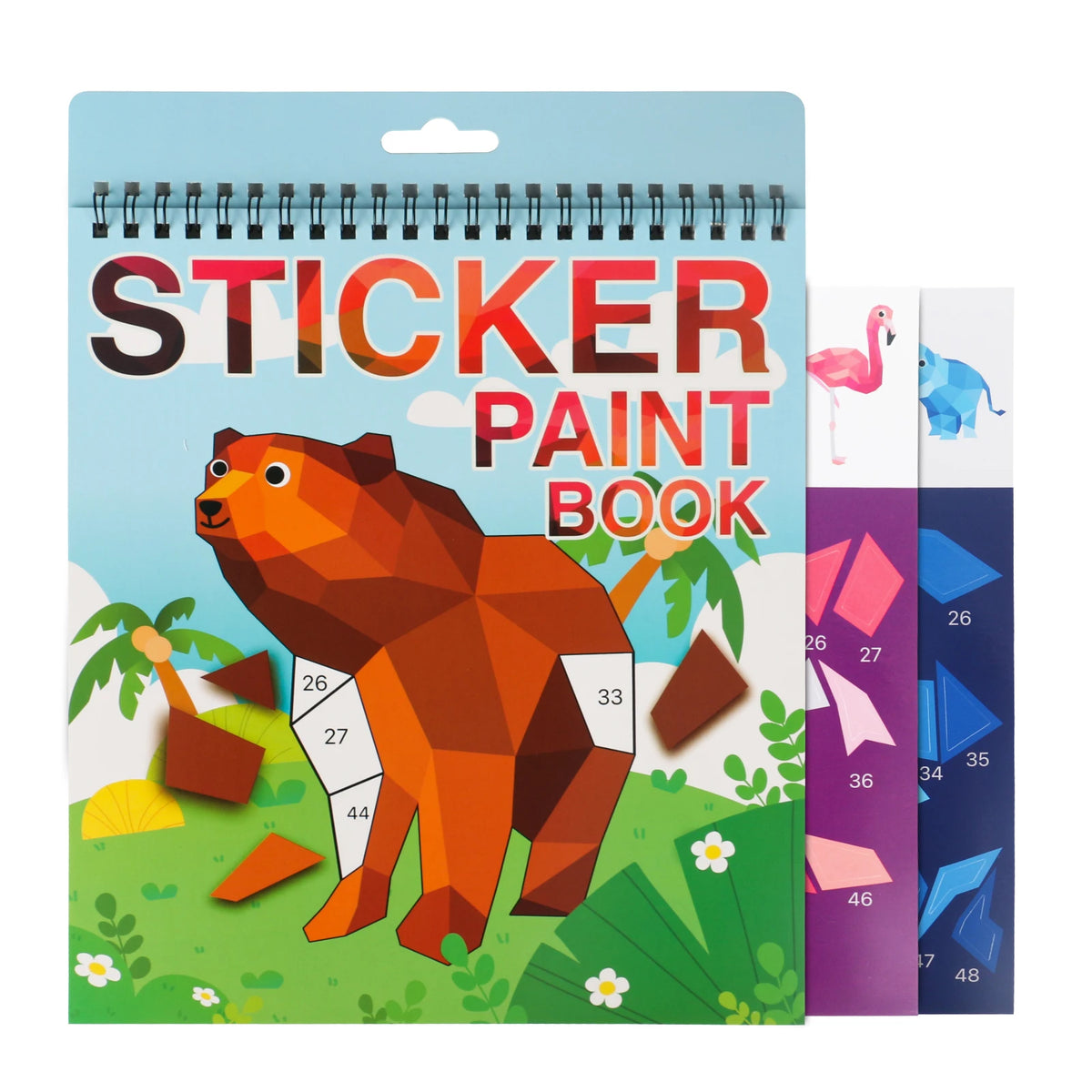 Fun & Creative Sticker Book for Kids – Ignite Imagination & Learning!