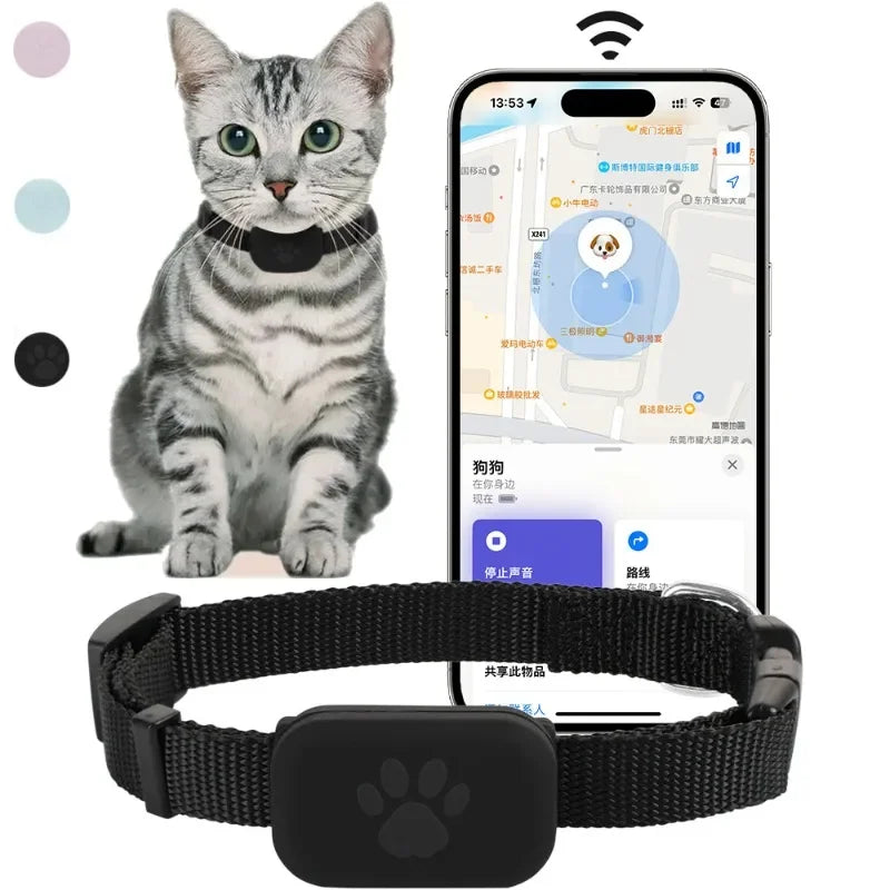 Stay Connected with Your Furry Friend: Bluetooth GPS Dog Tracker for Ultimate Peace of Mind