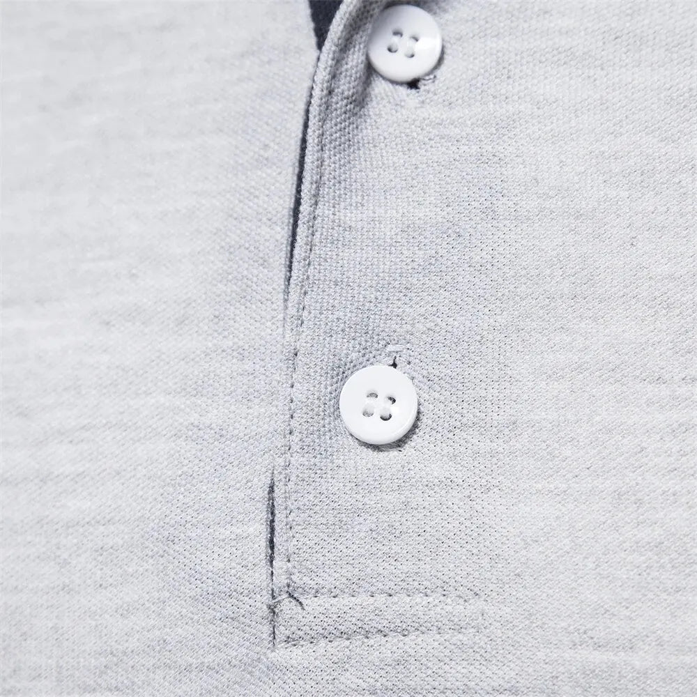 Men’s Deer Embroidery Polo Shirt - OLM Store