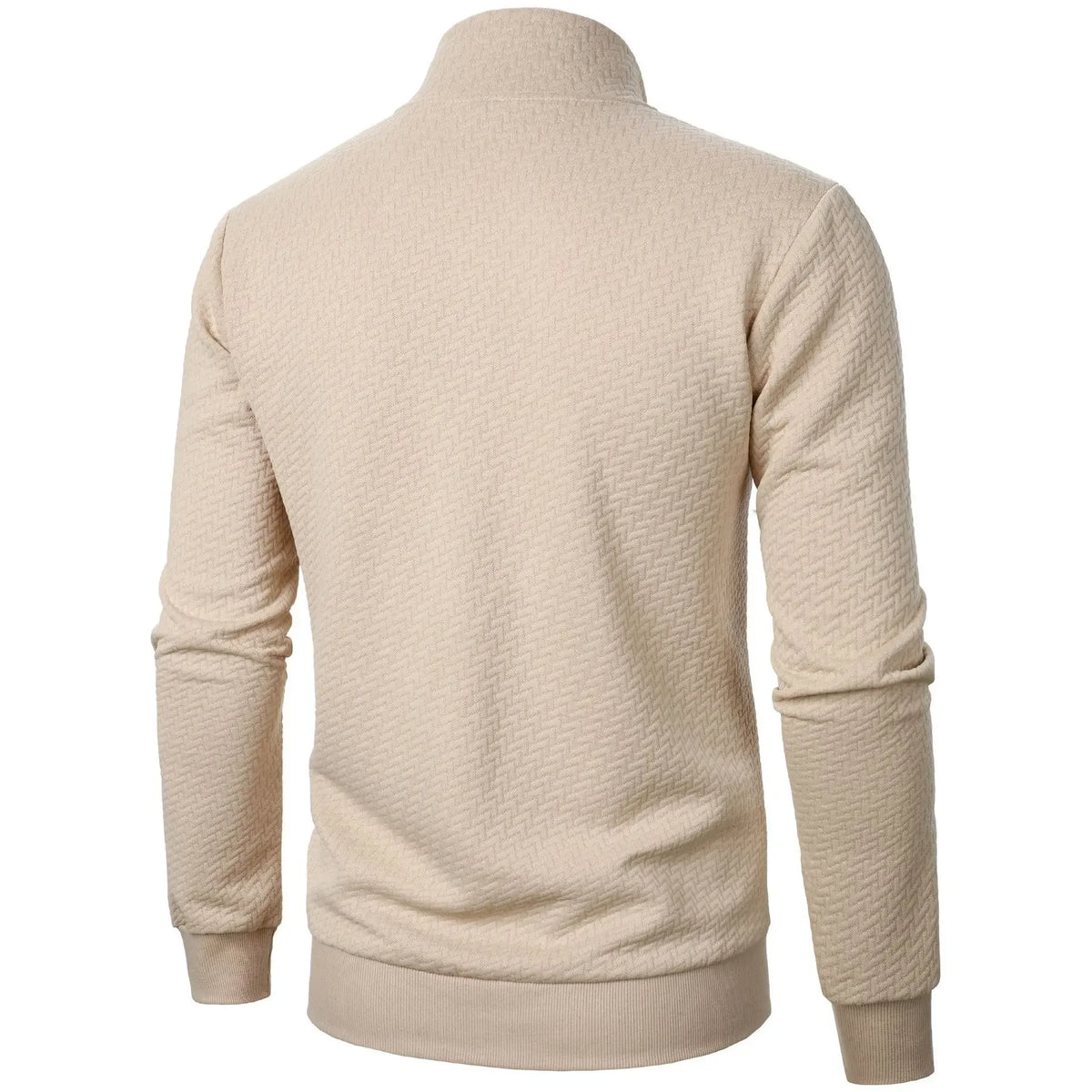 Elevate Your Style with Our Premium Men's Zipper Cardigan Jacket