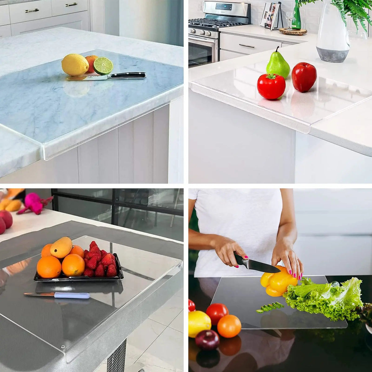 Enhance Your Culinary Experience with Our Eco-Friendly Acrylic Cutting Board