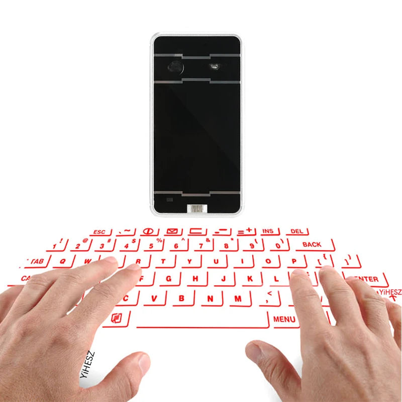 Portable Bluetooth Virtual Laser Keyboard - OLM Store