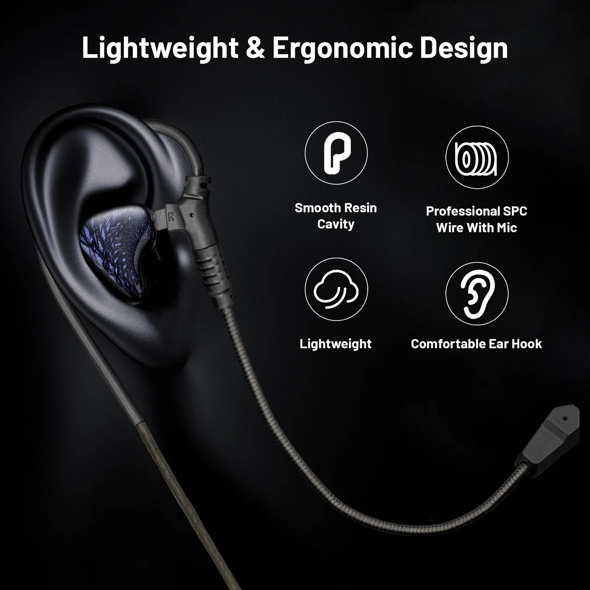 Premium Sound In-Ear Monitor Earphones: Elevate Your Acoustic Experience