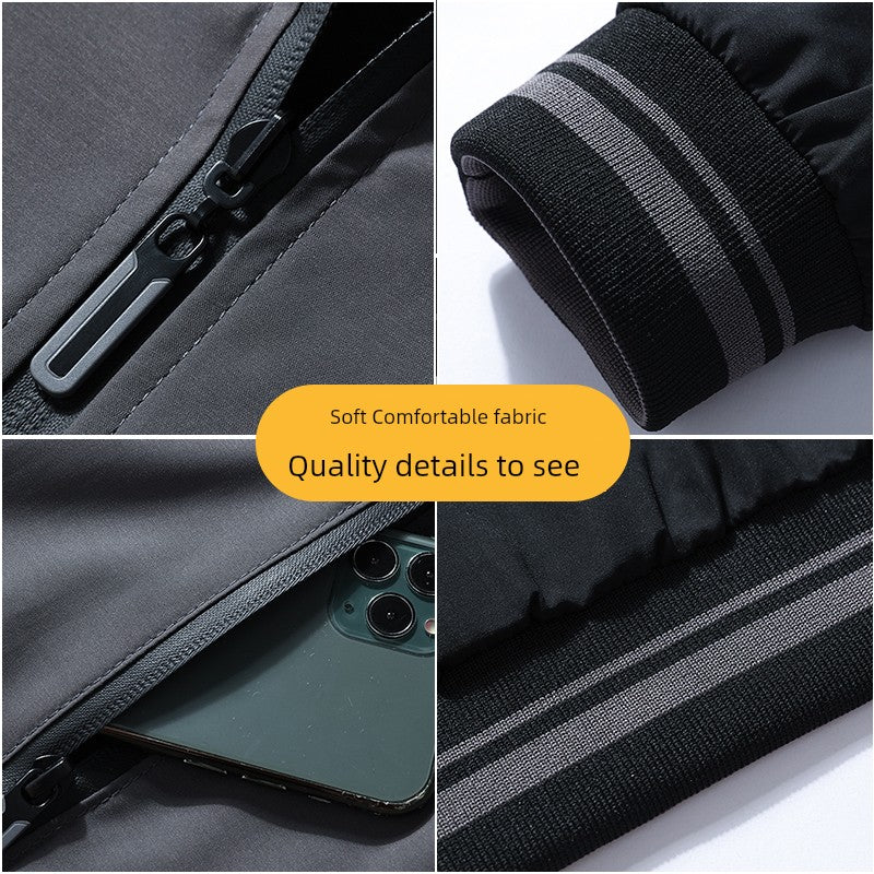Woodpecker Double-Sided Wear Jacket - OLM Store