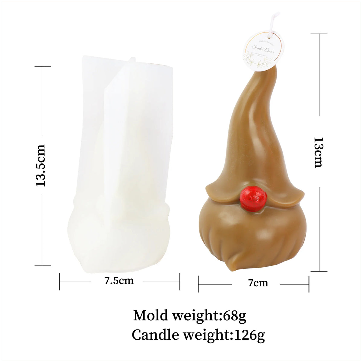DIY Christmas Candle Making Kit - OLM Store