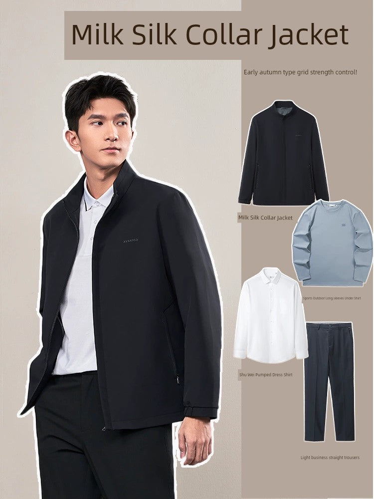 Milk Silk Business Stretch Jacket - OLM Store