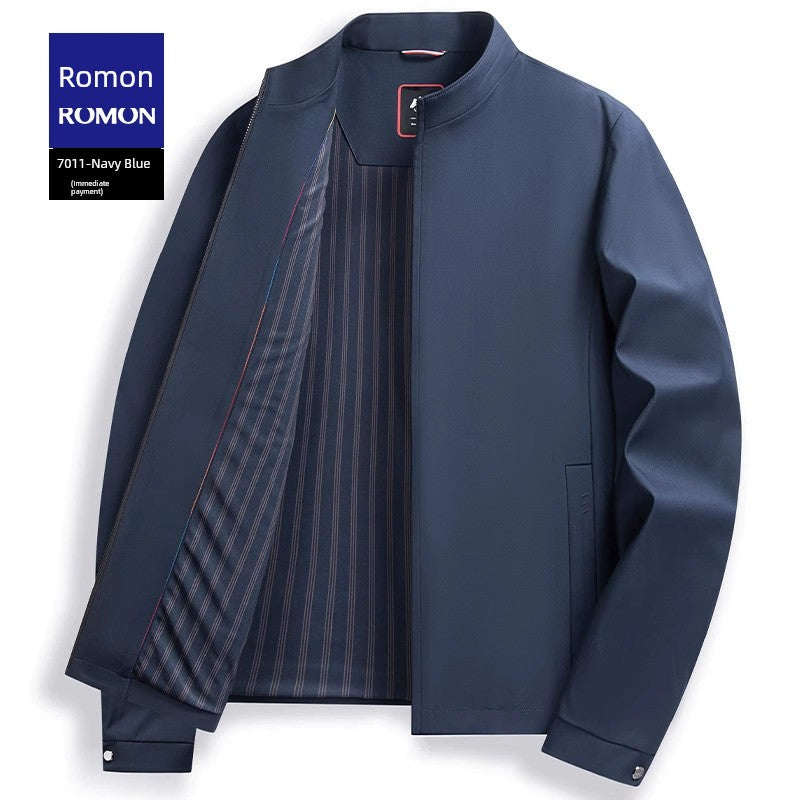 Executive Stand Collar Jacket - OLM Store