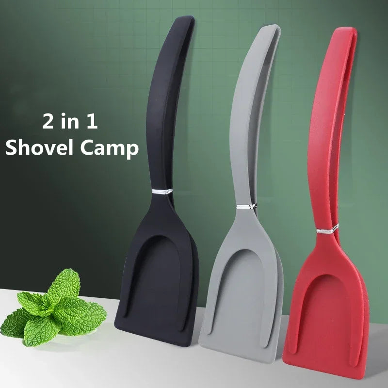 2-in-1 Grip and Flip Pancake Egg Clamp - OLM Store