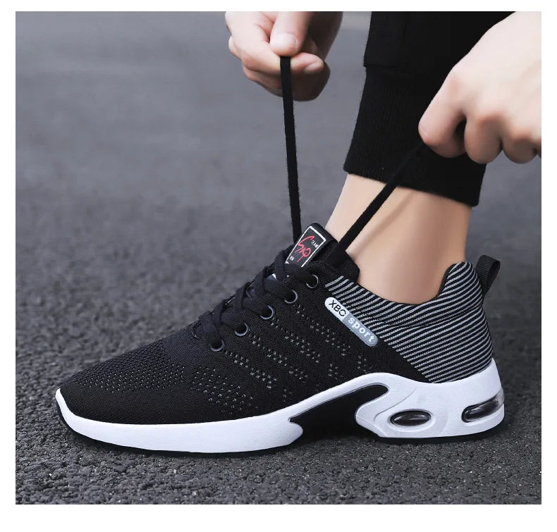 Men’s Breathable Running Shoes - Unleash Your Potential in Comfort and Style